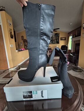 Mossimo Tall Heel Boots